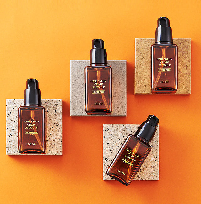 Rire Hair Salon Deep-Nourishing Hair Ampoule 60ml + 60ml