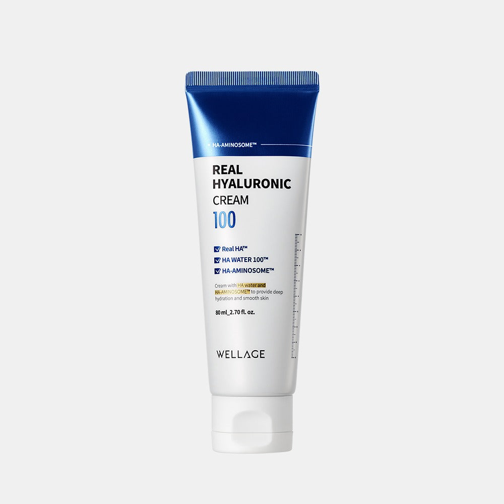 Wellage Real Hyaluronic Blue Cream 80ml