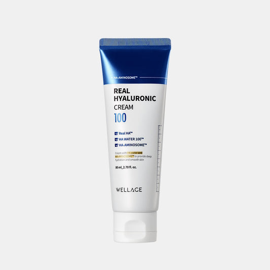 Wellage Real Hyaluronic Blue Cream 80ml