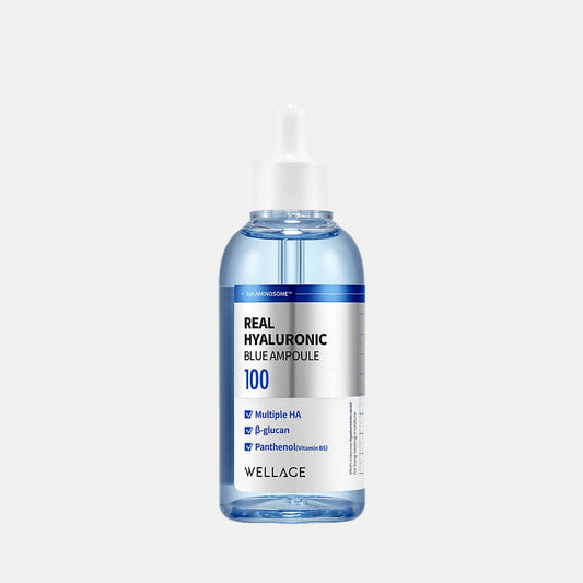 Wellage Real Hyaluronic Blue Ampoule 100ml