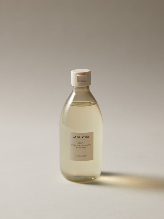 AROMATICA Serene Body Wash Lavendewr & Majoram 300ml