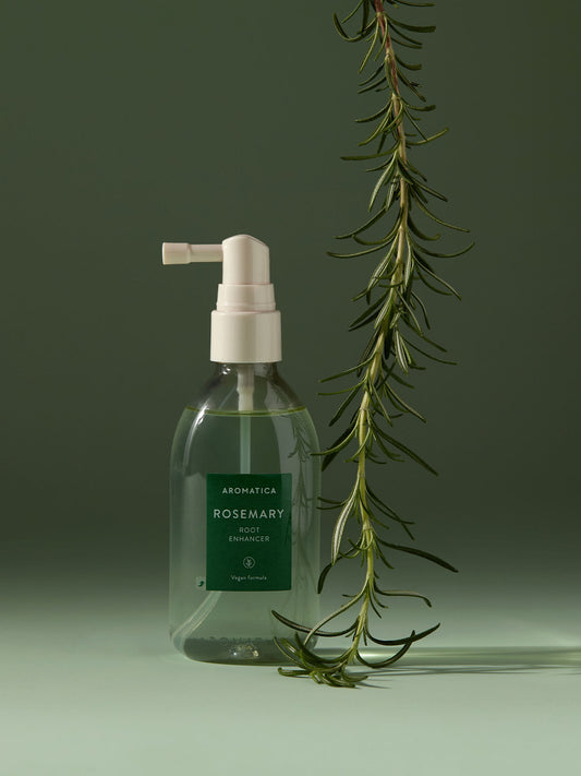 AROMATICA Rosemary Root Enhancer 100ml & Refill 100ml