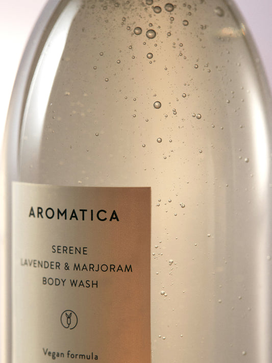 AROMATICA Serene Body Wash Lavendewr & Majoram 300ml