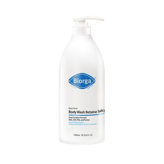 Biorga Back Acne Body Wash Betaine Salicylate 1000ml