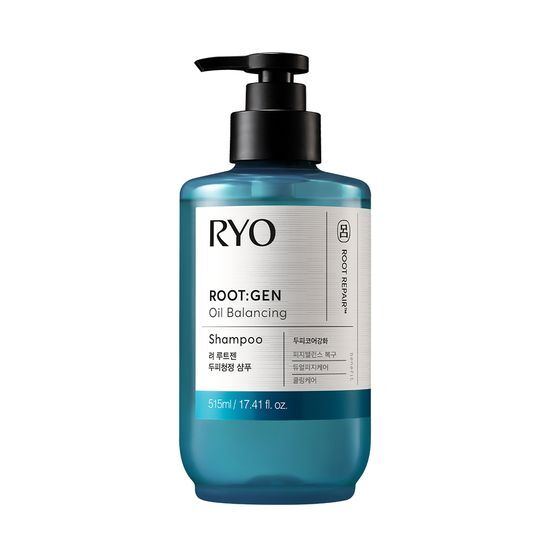 RYO Root:Gen Oil Balancing Shampoo 515ml