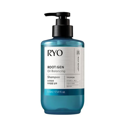 RYO Root:Gen Oil Balancing Shampoo 515ml