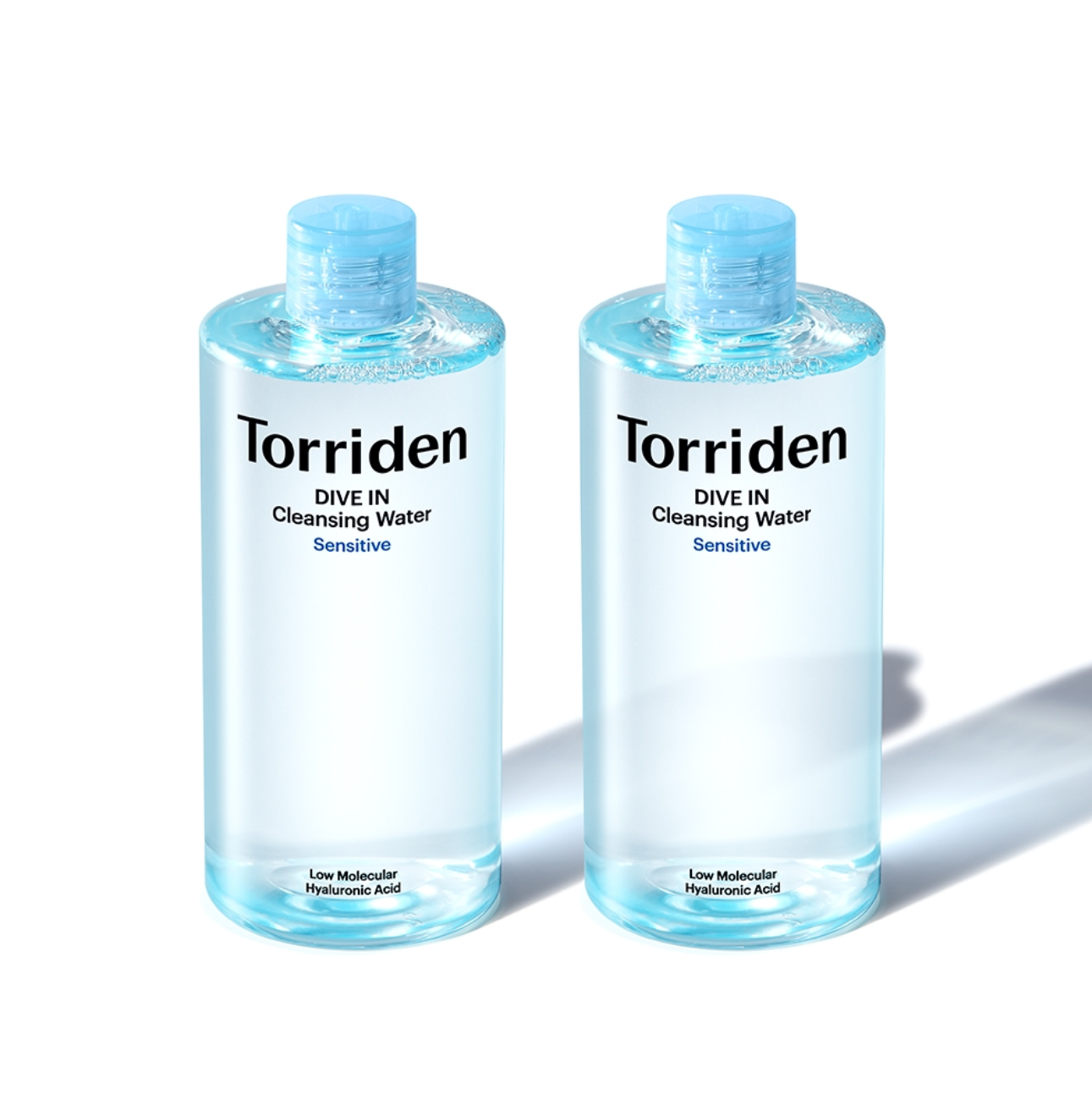 Torriden Dive In Molecular Hyaluronic Acid Cleansing water 400ml + 400ml