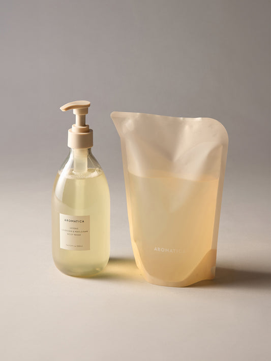 AROMATICA Serene Body Wash Lavendewr & Majoram - Refill 500ml